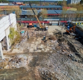 Ход строительства дома 2 в ЖК Комсомольский -
