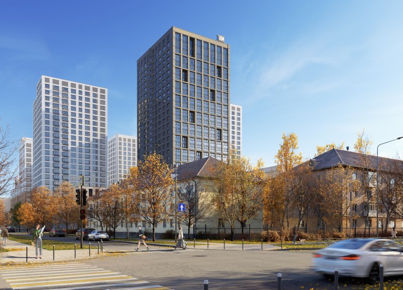 Дом 2 в ЖК Наука и искусство - фото 1