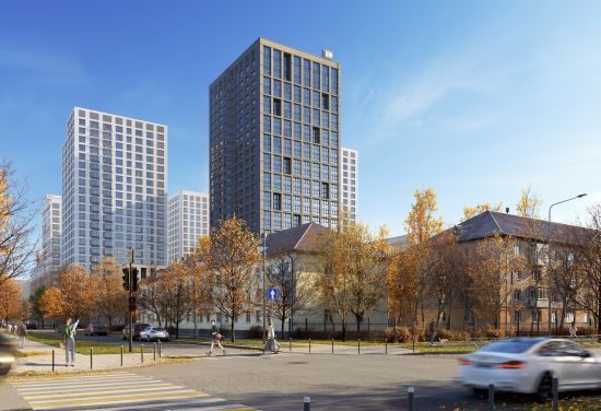 Дом 2 в ЖК Наука и искусство