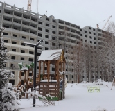 Ход строительства дома 909 в ЖК Династия. Квартал поколений -