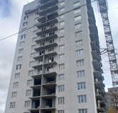 Ход строительства дома 1 в ЖК Приречный -