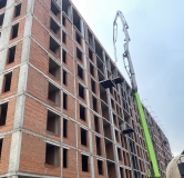 Ход строительства дома 1 в ЖК Дом по ул. Чернышевского -