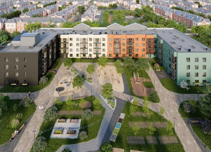 Дом 7 (ГП-6) в ЖК Зеленые аллеи - фото 1