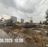 Ход строительства дома 40 в ЖК Первомайский -