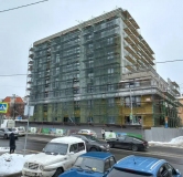 Ход строительства дома № 3 в ЖК Дом с террасами -