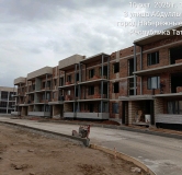 Ход строительства дома 4 в ЖК Виноградный -