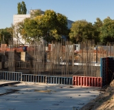 Ход строительства дома 114ю, поз.2, 1 этап в ЖК Флора (FLORA) -