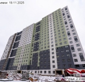 Ход строительства дома 134.1 в ЖК Ручьи -