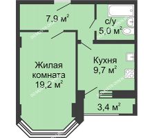 Цветы 2 жк нижний новгород карта