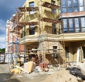 Ход строительства дома 74б в ЖК Спарта -