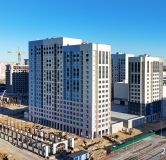 Ход строительства дома № 8 (ГП-1) в ЖК Окинава -