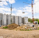 Ход строительства дома 13, корпус 3 в ЖК Видный -