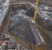 Ход строительства дома 2 в ЖК Никольский -