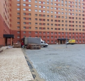 Ход строительства дома 3 в ЖК Юный -