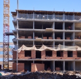 Ход строительства дома 2 в ЖК Бионика Парк -