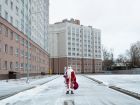 Ход строительства дома 61 в ЖК Москва Град - фото 6, Январь 2020