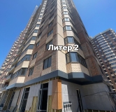 Ход строительства дома Литер 2 в ЖК Лучший -