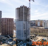 Ход строительства дома 3, корпус 3 в ЖК Утес -