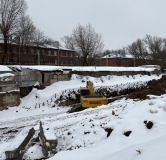 Ход строительства дома 19, секции 4,5 (2 этап) в ЖК Притяжение -