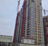 Ход строительства дома Позиция 1.1 в ЖК Текучев -