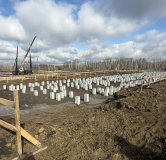 Ход строительства дома 9 (ГП-4) в ЖК Зеленые аллеи -