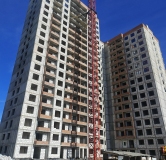 Ход строительства дома 1 в ЖК Прованс -