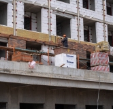 Ход строительства дома Литер 2, квартал 1.3 в ЖК Первое место -