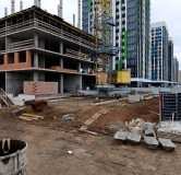 Ход строительства дома 7 в ЖК На Сармановском -