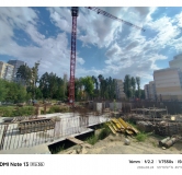 Ход строительства дома 2Б в ЖК Озерский -