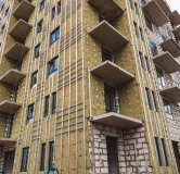 Ход строительства дома Корпус 6, 1 этап в ЖК Соседи -