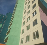 Ход строительства дома 1 в ЖК Дом на Бейвеля -