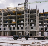 Ход строительства дома № 1.1 в ЖК Botanika (Ботаника) -