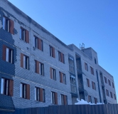 Ход строительства дома 1 в ЖК На ул. Чехова -