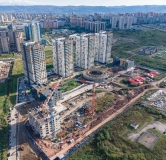 Ход строительства дома 2, корпус 3 в ЖК Чижи -