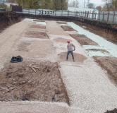 Ход строительства дома 13 в ЖК По ул. Рудничная -