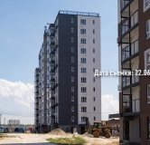 Ход строительства дома Корпус 8-13 в ЖК Левенцовка парк -