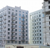 Ход строительства дома 25А в ЖК Академия -