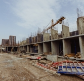 Ход строительства дома Литер 16 в ЖК Образцово -