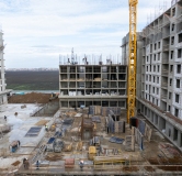 Ход строительства дома Литер 1, квартал 1.3 в ЖК Первое место -