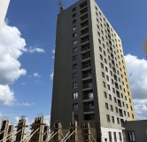 Ход строительства дома 173 (БС-7) в ЖК Город -