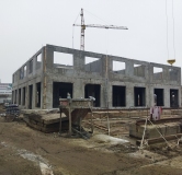 Ход строительства дома 1, 2 этап в ЖК Чаадаев -