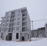 Ход строительства дома 15, Ж1.1, 1 этап в ЖК Васильевский остров -