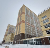 Ход строительства дома 34, корпус 4 (ГП-3 сек. В2.1) в ЖК Набережный квартал -