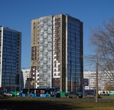 Ход строительства дома 17А-30 в ЖК Вивальди -