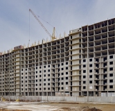 Ход строительства дома Литер 8 в ЖК Друг -