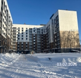 Ход строительства дома 3 корпус 1 в ЖК Зеленая Долина -