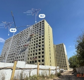 Ход строительства дома 36 в ЖК Авиатор (Авиатоr) -