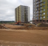 Ход строительства дома 21 в ЖК Город оружейников -