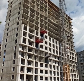 Ход строительства дома № 2 в ЖК Никитин -