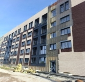 Ход строительства дома 30 в ЖК Панорама -